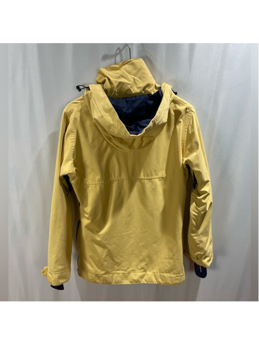 Airblaster Yellow Pullover Anorak Shell Size S - Picture 5 of 11